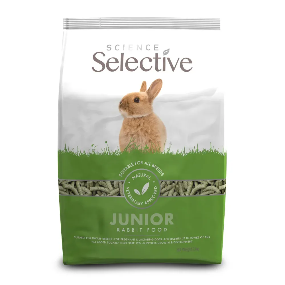 Supreme Science Selective Junior Rabbit - 2 x 1,5 kg