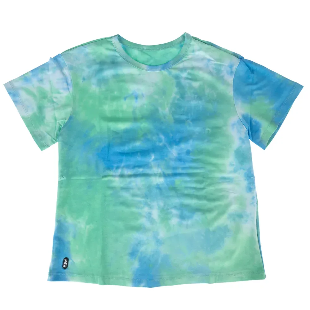 TIAKI Pet & Parent Tie-Dye-Shirt im Partnerlook - Shirt für Hundeeltern: Grösse S