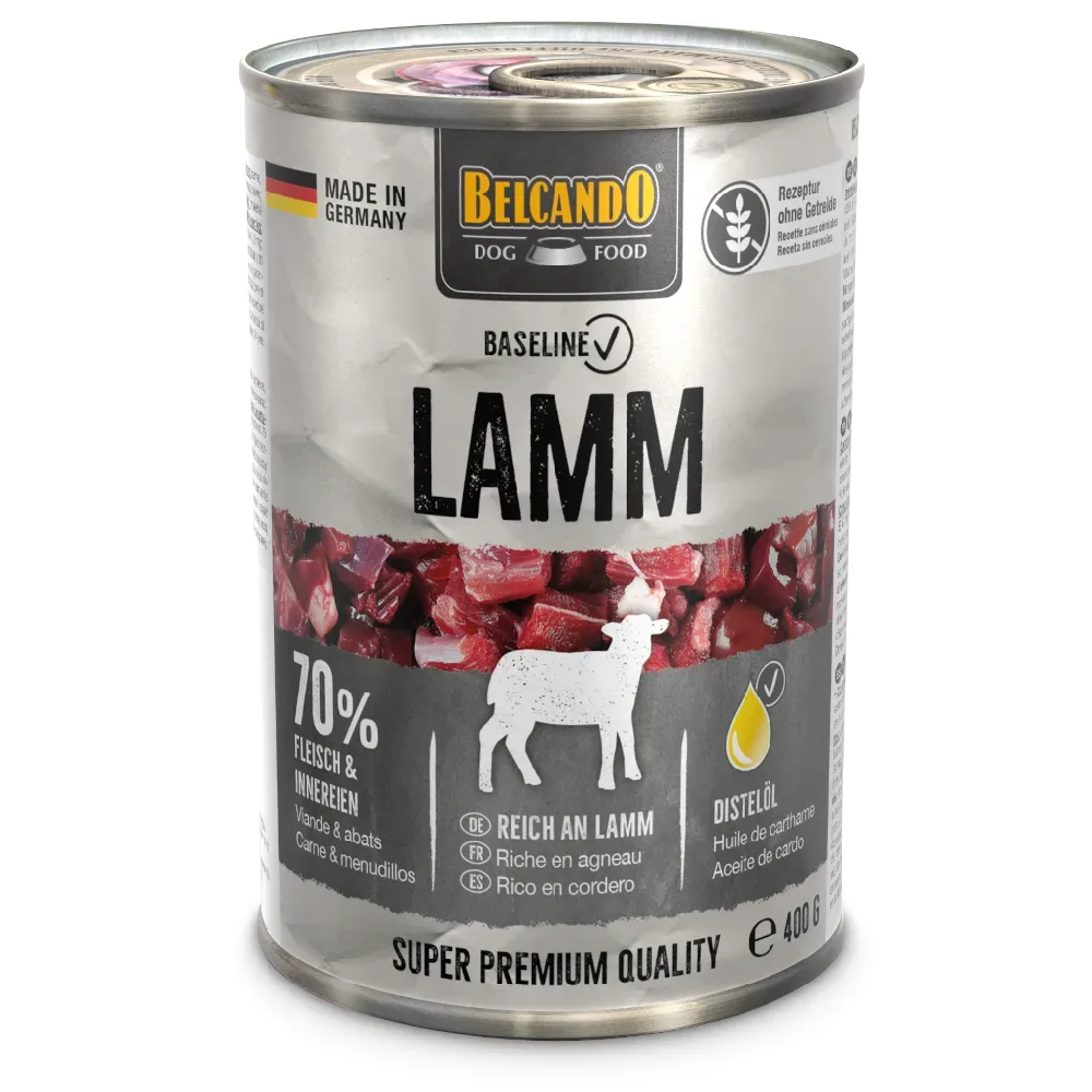 Belcando Baseline 6 x 400 g - Lamm