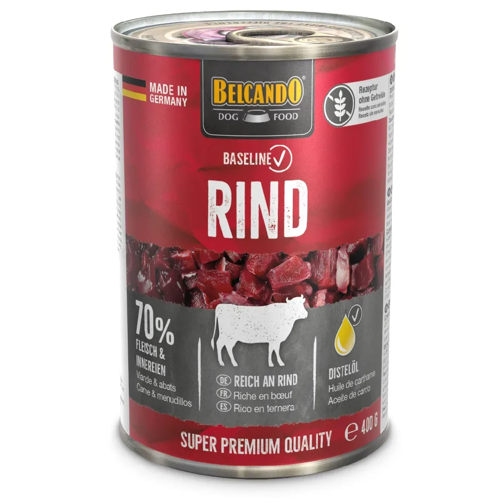 Belcando Baseline 6 x 400 g - Huhn