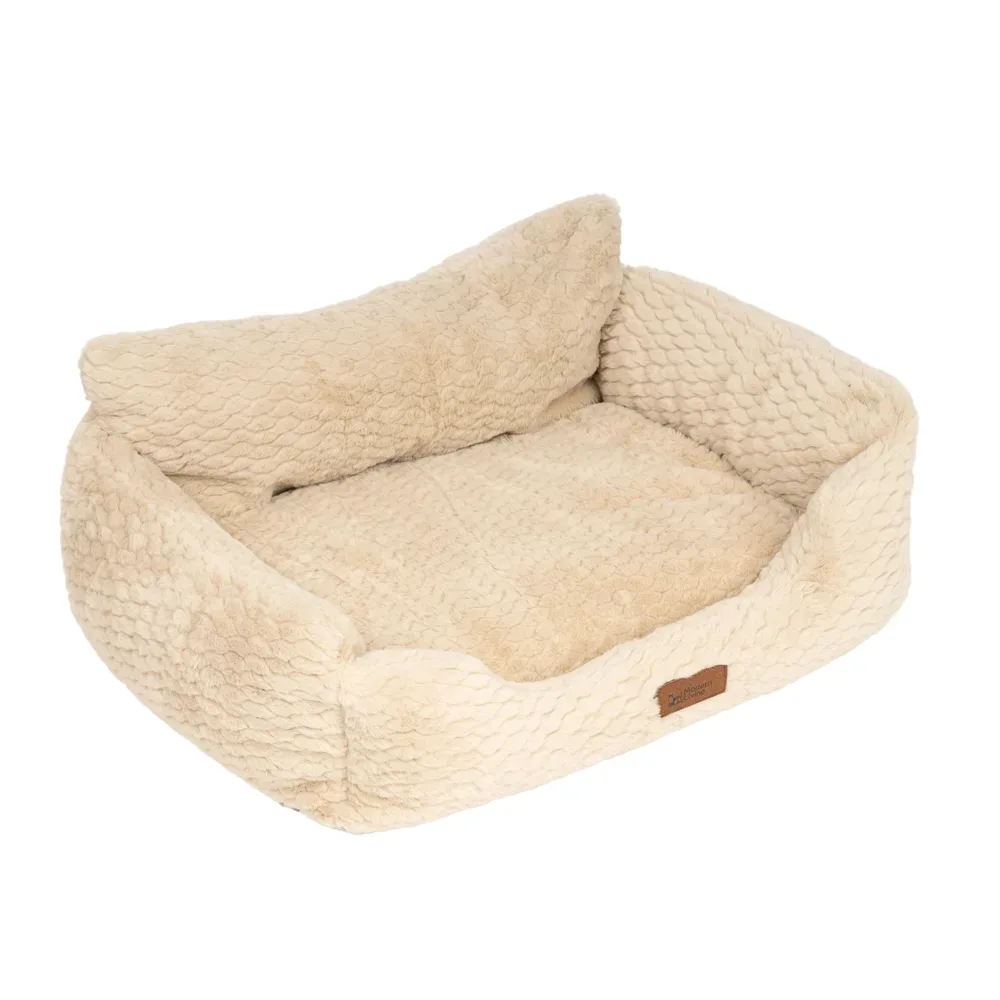 Modern Living Hundesofa Aarhus - Grösse M: L 68,6 x B 53,3 x H 32 cm