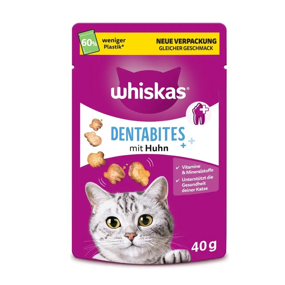 Whiskas Temptations Katzensnack Dentabites