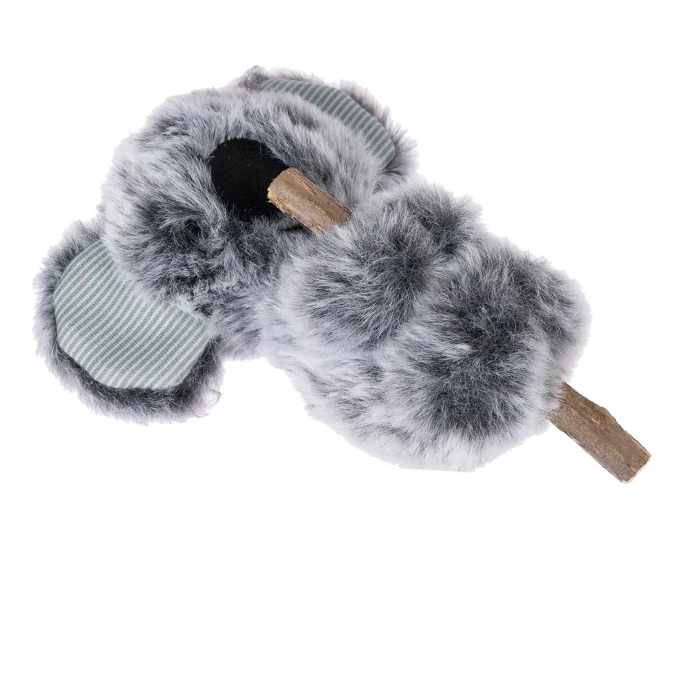 TIAKI Katzenspielzeug Koala mit Silvervine-Stöckchen - 1 Stück