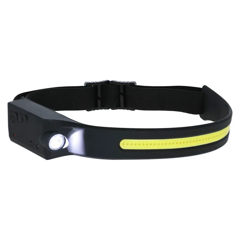 Kerbl Works LED-Kopflampe HeadFire 280 mit Sensor - HeadFire 280, 0.8 mAh