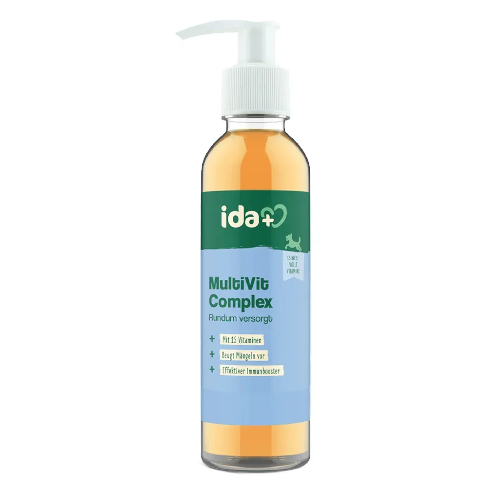 IdaPlus Multivit Complex - Sparpaket: 3 x 200 ml