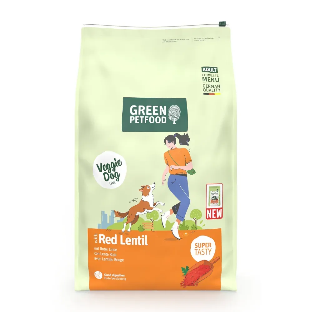 Green Petfood mit Roter Linse - 10 kg