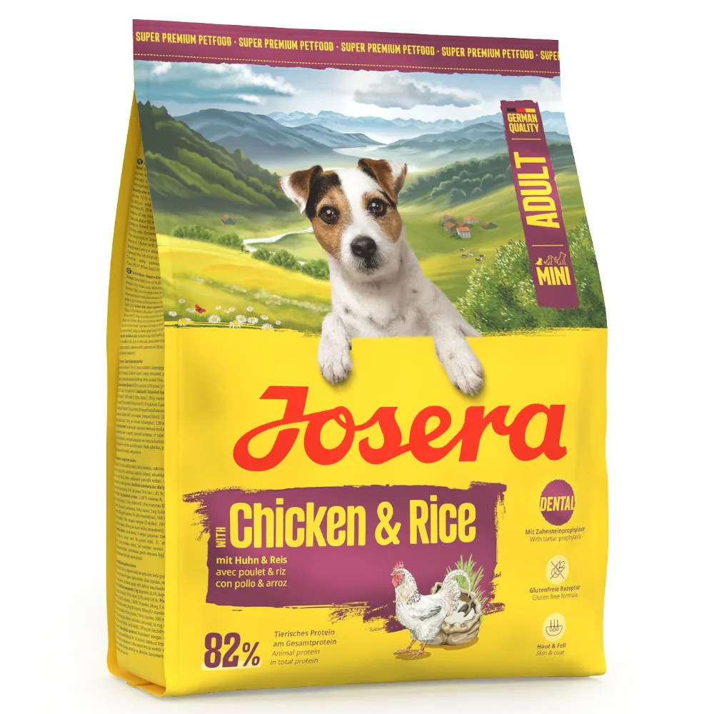 Josera Mini Adult Chicken & Rice Trockenfutter