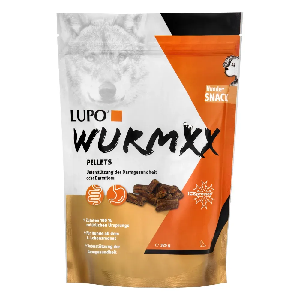 Lupo WURMXX Snack für Hunde - 325 g
