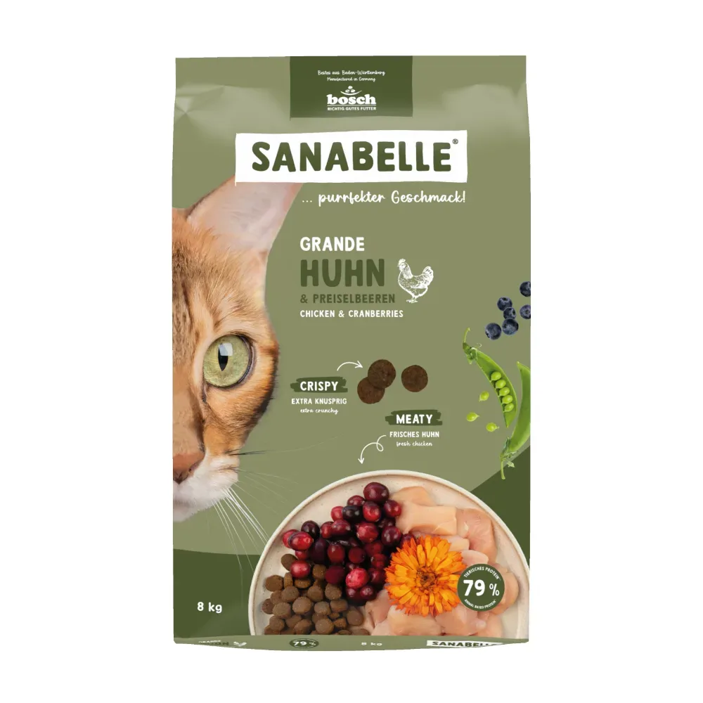 Sanabelle Grande Huhn - 8 kg