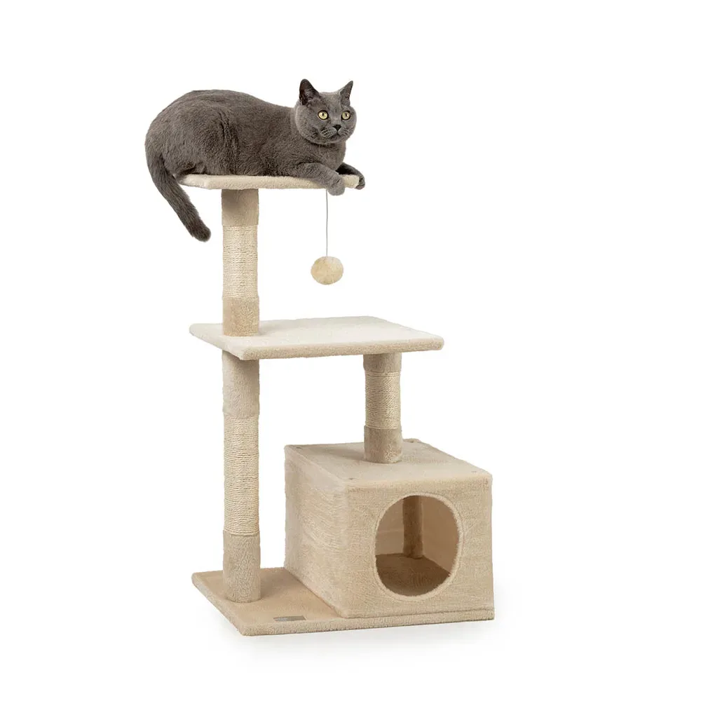 Lionto Kratzbaum, 85 cm - beige