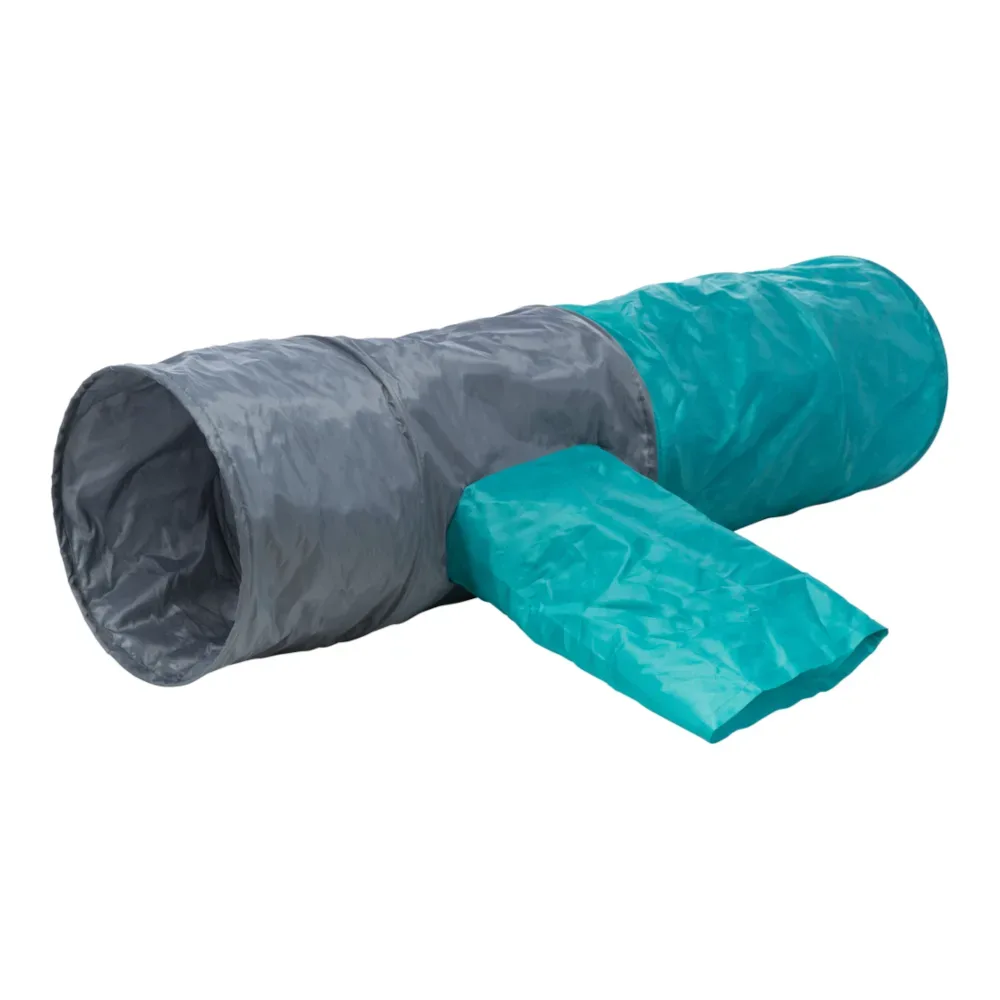Trixie Rascheltunnel mit 4 Eingängen - Ø 30 x L 115 cm