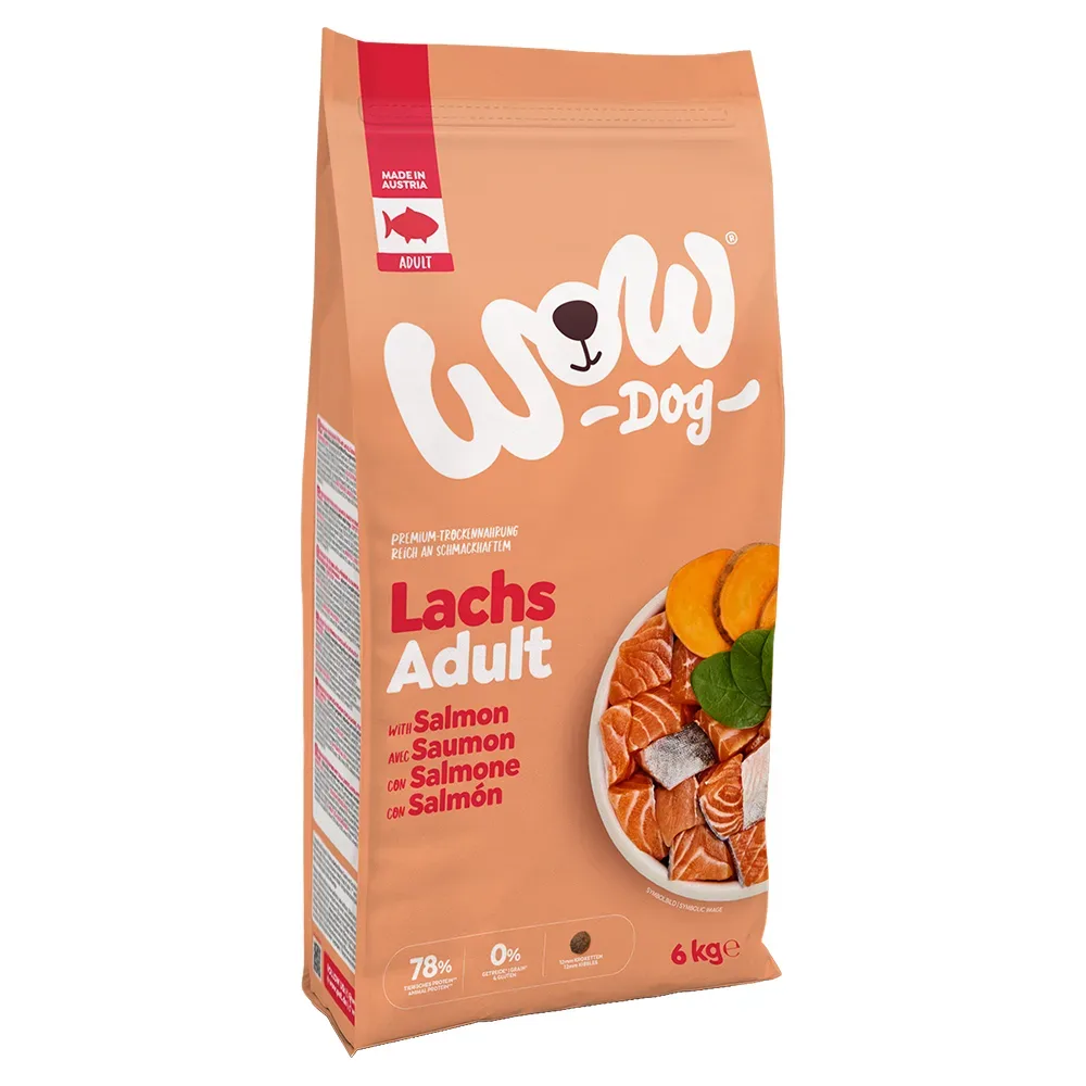 WOW Adult Lachs - 6 kg