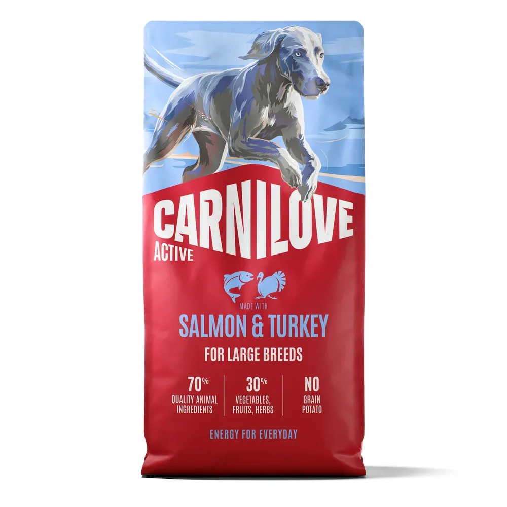 Carnilove Active Lachs & Pute Maxi - Sparpaket: 2 x 12 kg