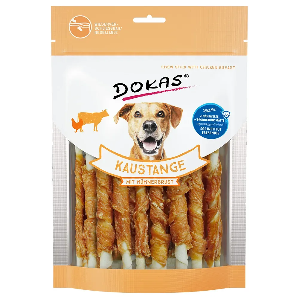 Dokas Kaustange mit Hühnerbrust - Sparpaket: 3 x 200 g