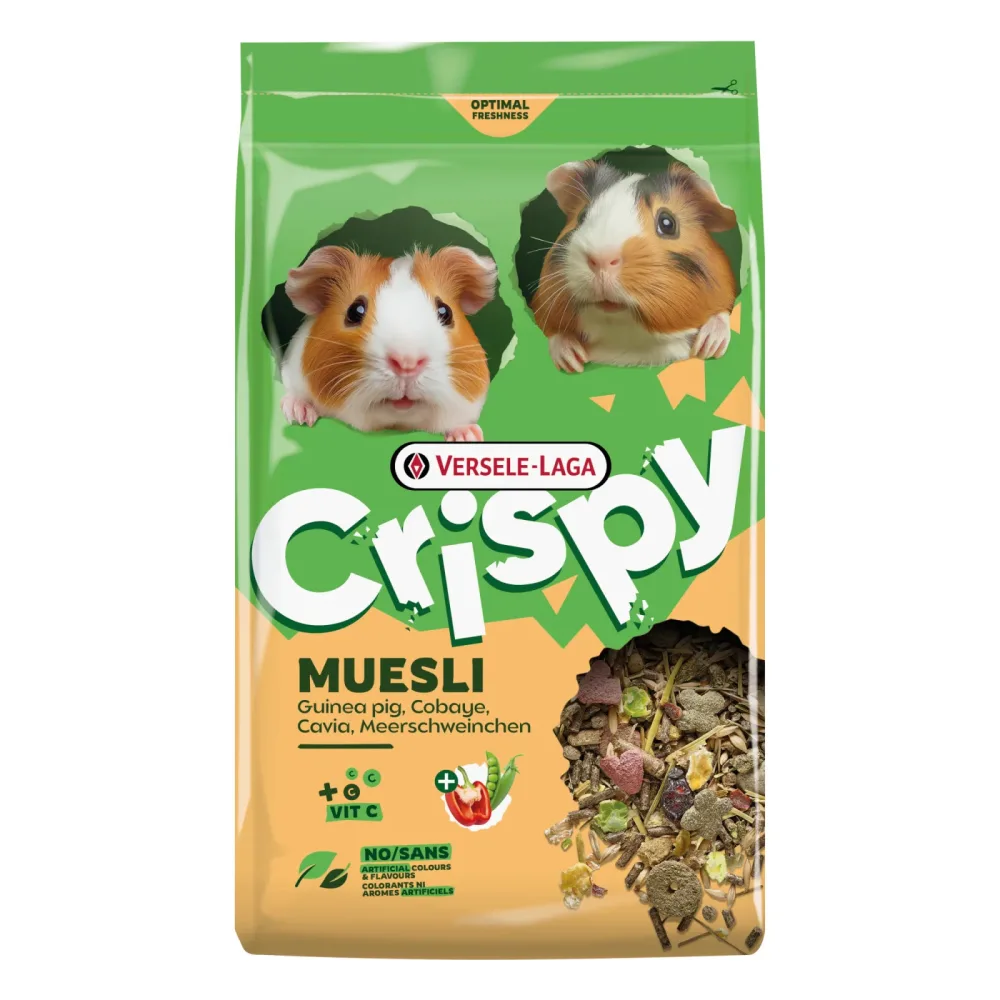 Versele-Laga Crispy Müsli Meerschweinchen - 9 kg