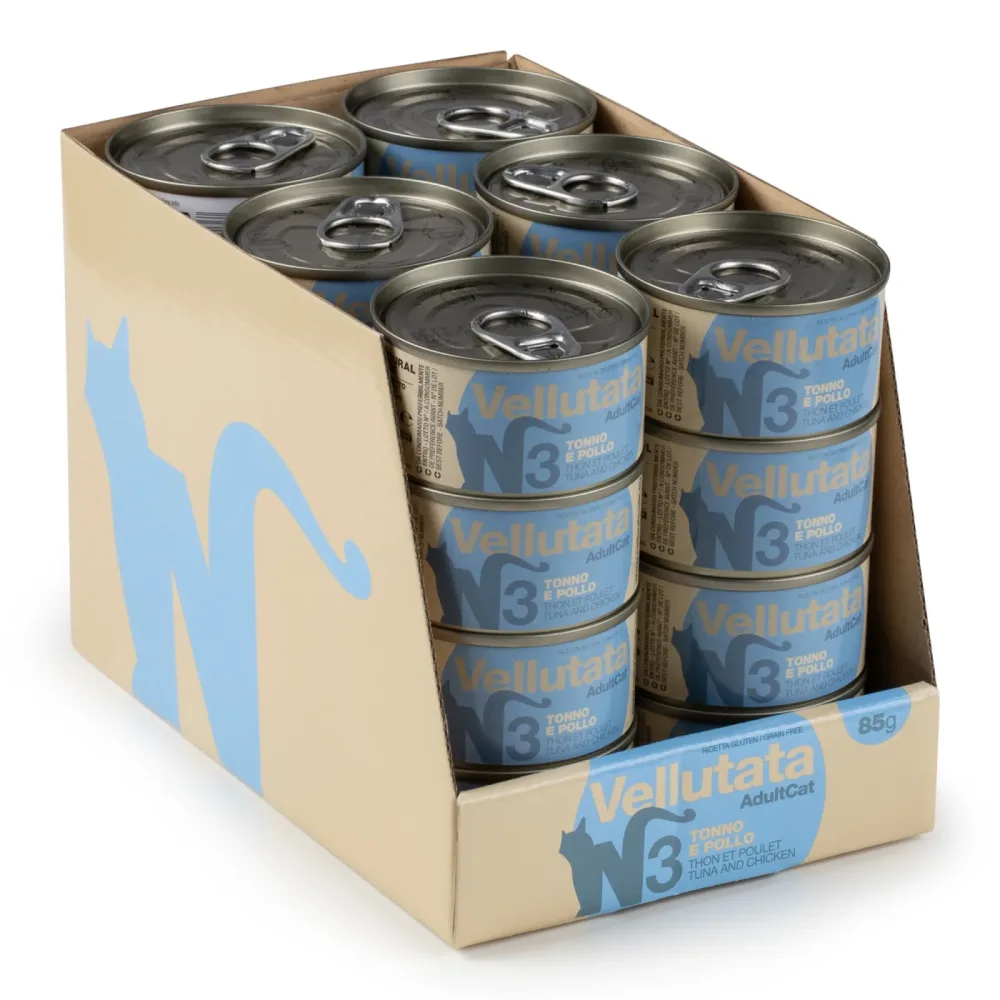 Natural Code Velouté Can 24 x 85 g - Thunfisch