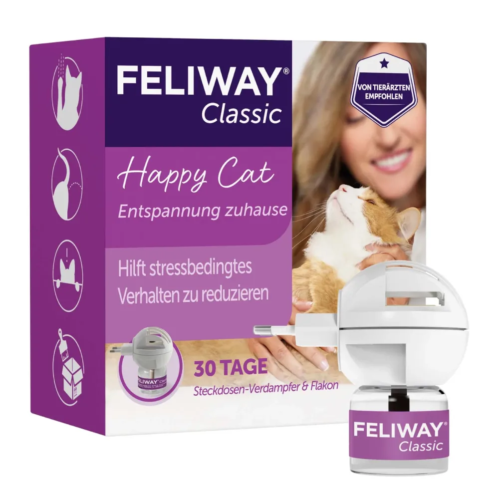 Feliway Classic Nachfüllflakon 48ml gegen Stressverhalten