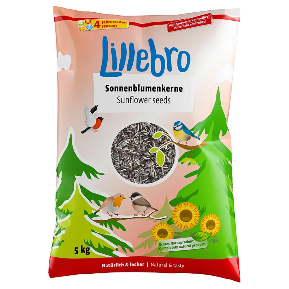 Lillebro Sonnenblumenkerne - 2 x 5 kg