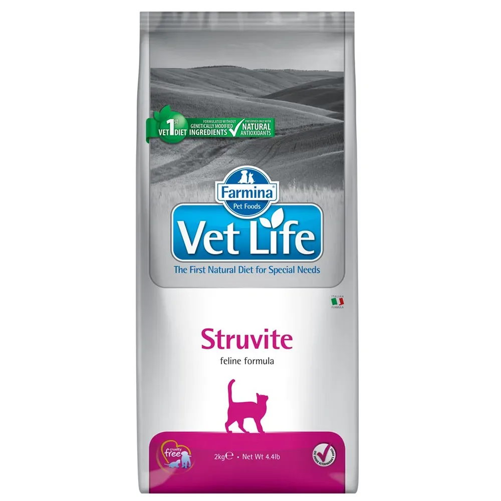 Farmina Vet Life Struvite Feline - Sparpaket: 3 x 2 kg