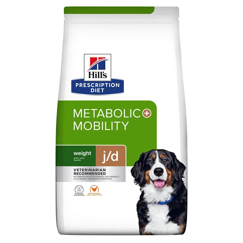 Hill's Prescription Diet Metabolic + Mobility mit Huhn - 6 kg