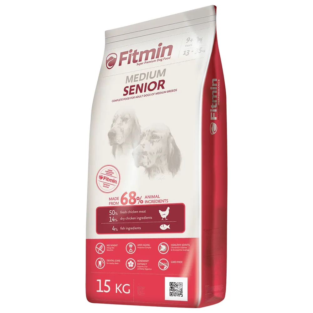 Fitmin Program Medium Senior - Sparpaket: 2 x 12 kg