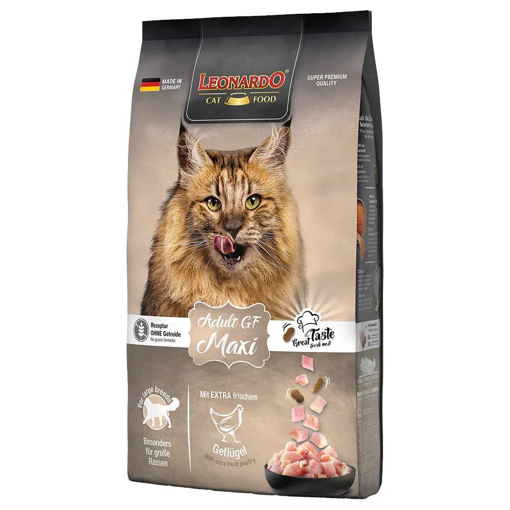 Leonardo Adult Maxi Grainfree - Sparpaket: 2 x 15 kg