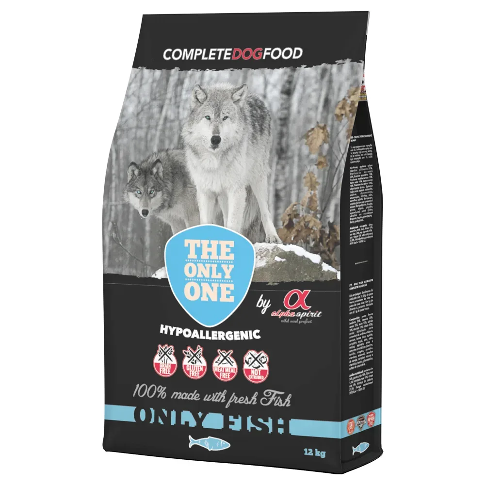 alpha spirit The Only One Wild Fish - 2 x 12 kg