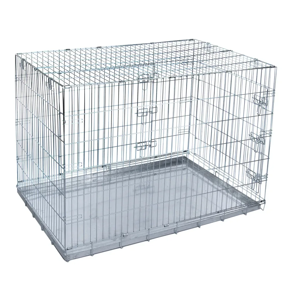 Zimmerkäfig Double Door - B 78 x T 118 x H 84 cm
