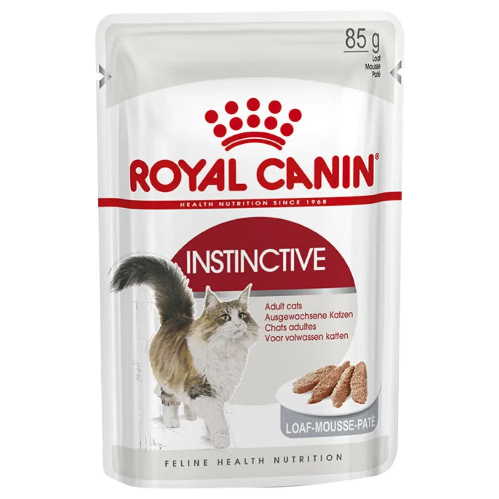 Sparpaket Royal Canin 96 x 85 g - Instinctive Mousse