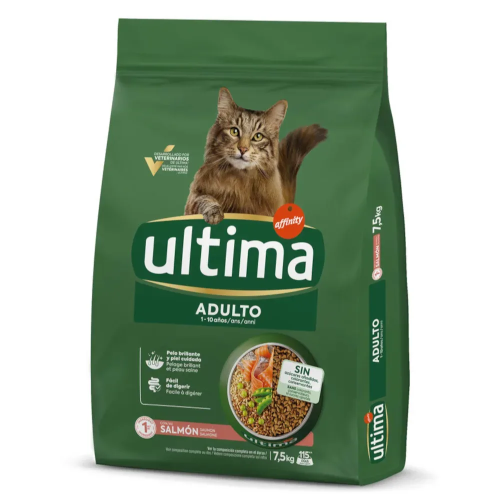 Ultima Adult Lachs - 7,5 kg
