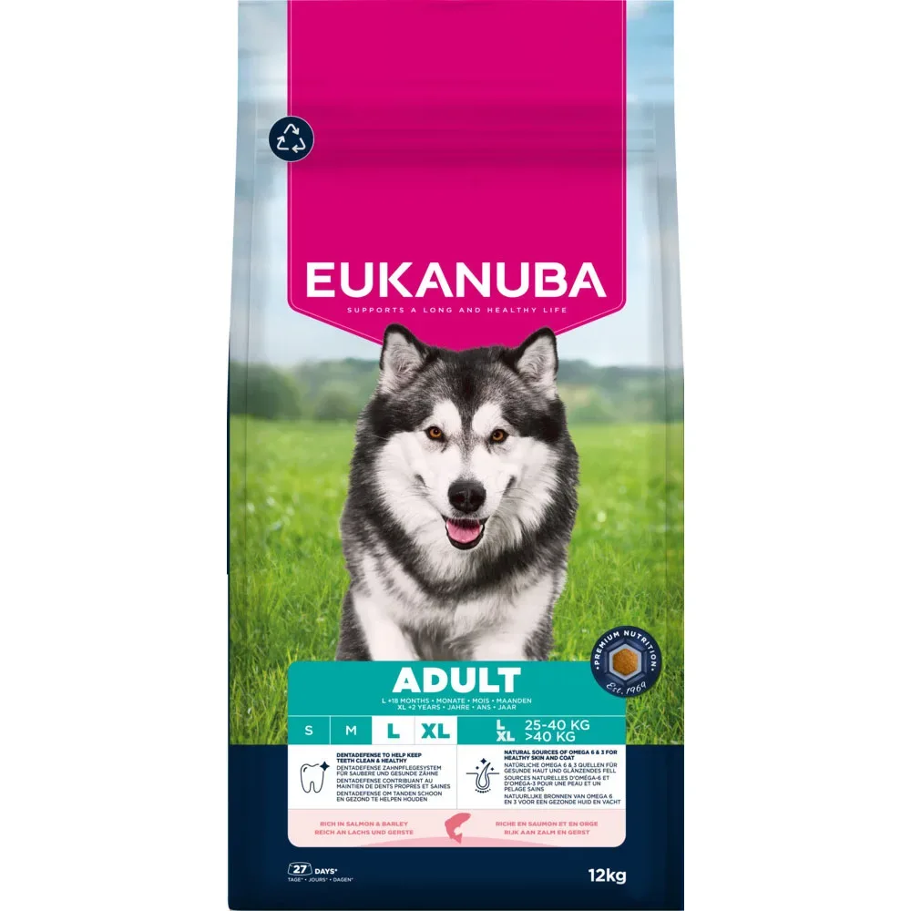 Eukanuba Premium Nutrition Adult Large & Giant Breed Lachs - 12 kg
