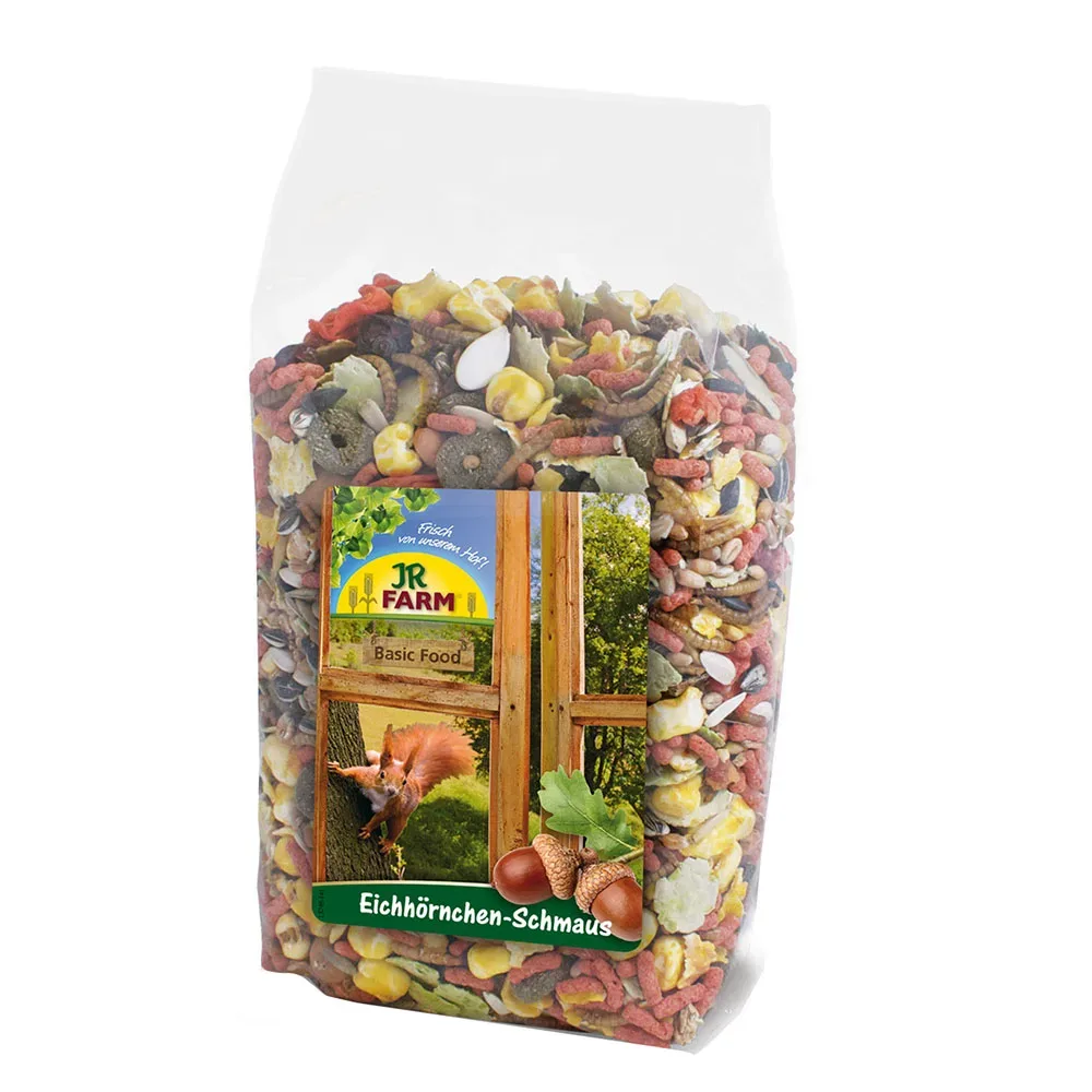 JR Garden Eichhörnchen-Schmaus - 600 g