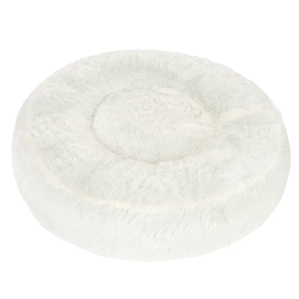 Hundebett Flocke - Ø 90 x H 20 cm