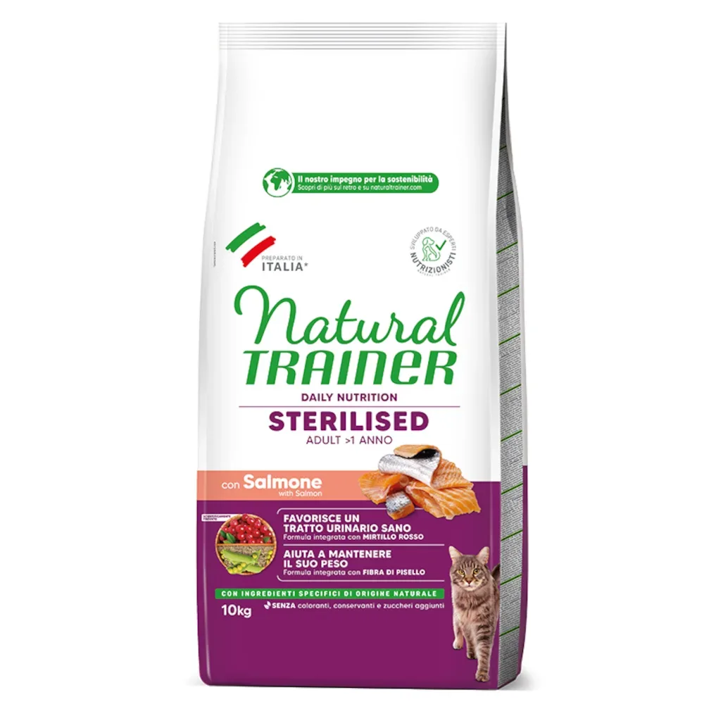 Natural Trainer Sterilised Lachs - 3 kg