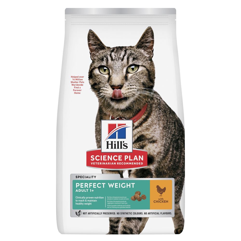 Hill's Science Plan Adult Perfect Weight mit Huhn 7 kg