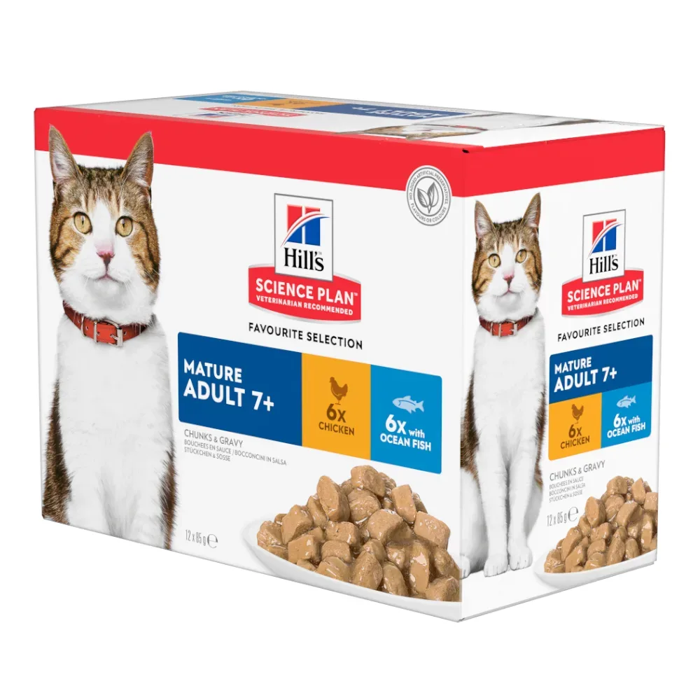 Hill's Science Plan Mature Adult 7+ mit Huhn 10 kg