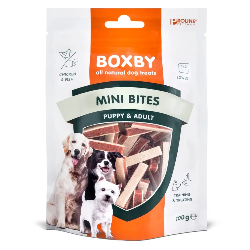 Boxby Puppy Mini Bites - 100 g