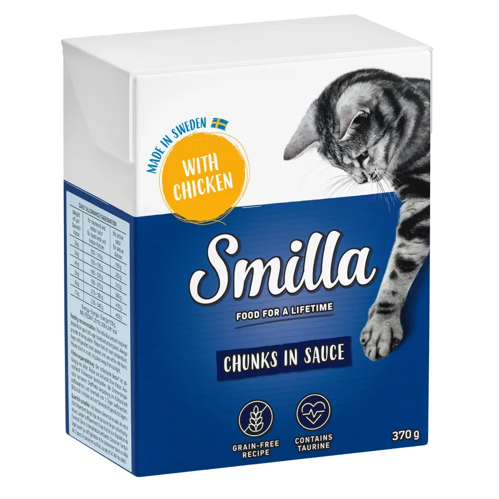 Smilla Häppchen in Sosse 6 x 370 g - Rind