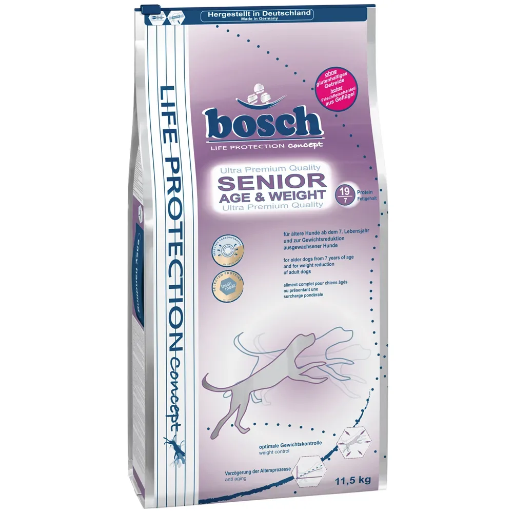 bosch Senior Age & Weight 11.5 kg