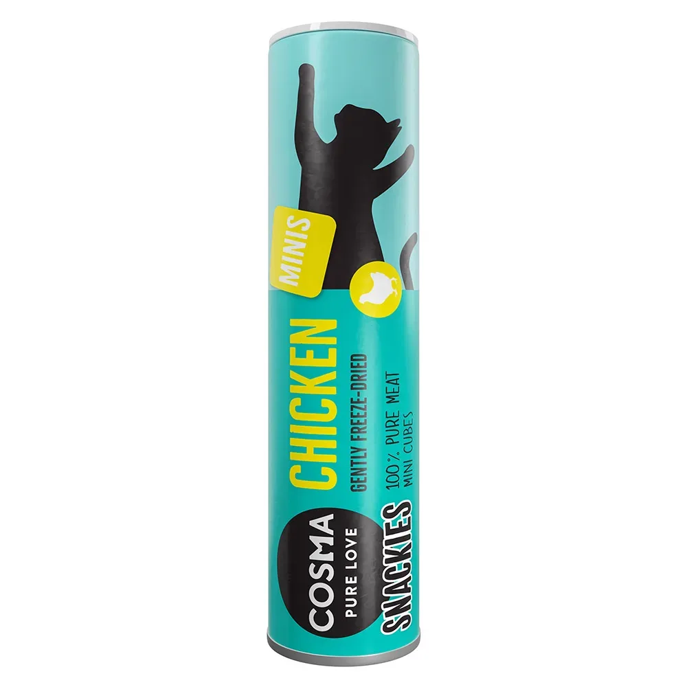 Sparpaket Cosma Snackies Minis - 5 x Thunfisch (125 g)