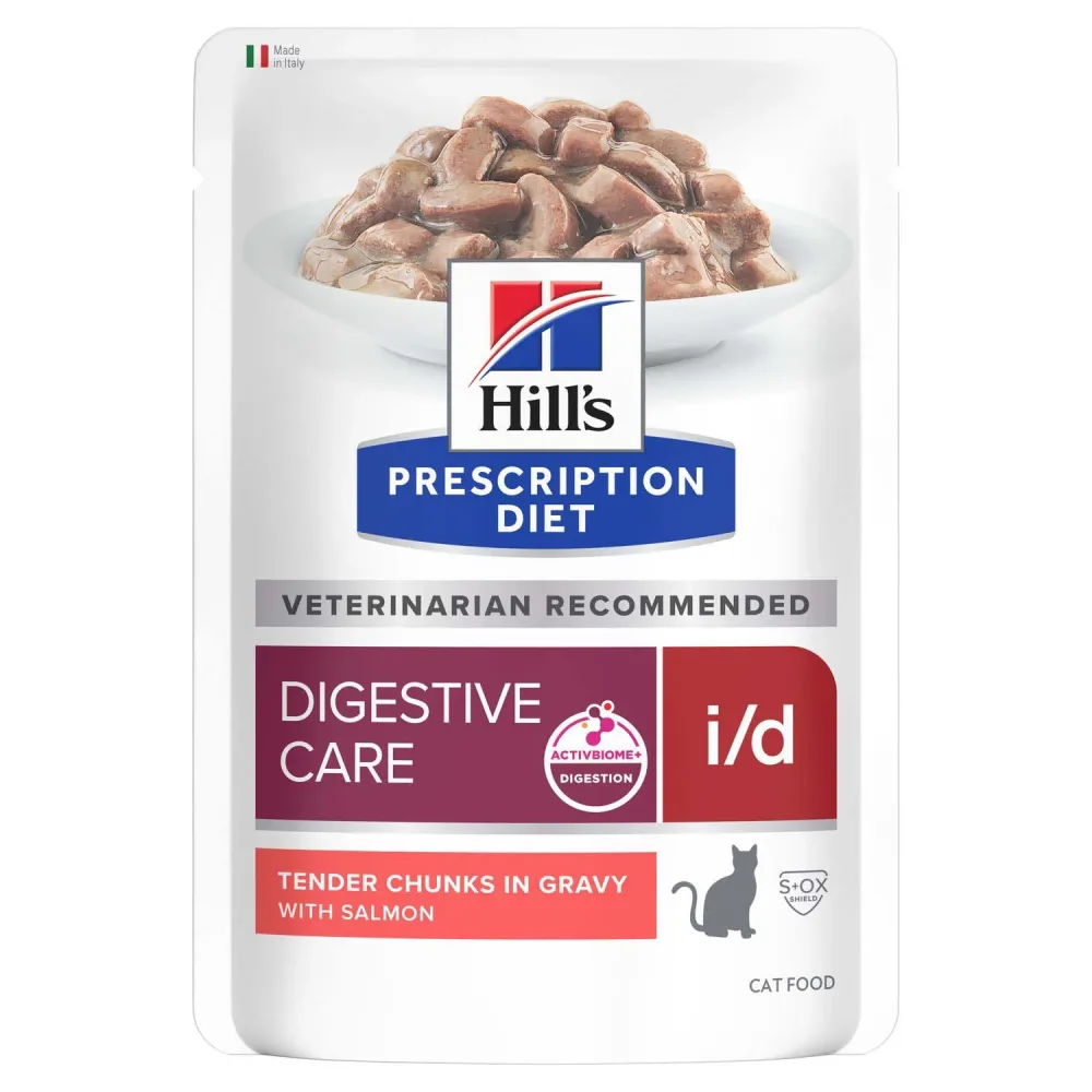 Hill?s Prescription Diet i/d Digestive Care mit Lachs - Sparpaket: 48 x 85 g