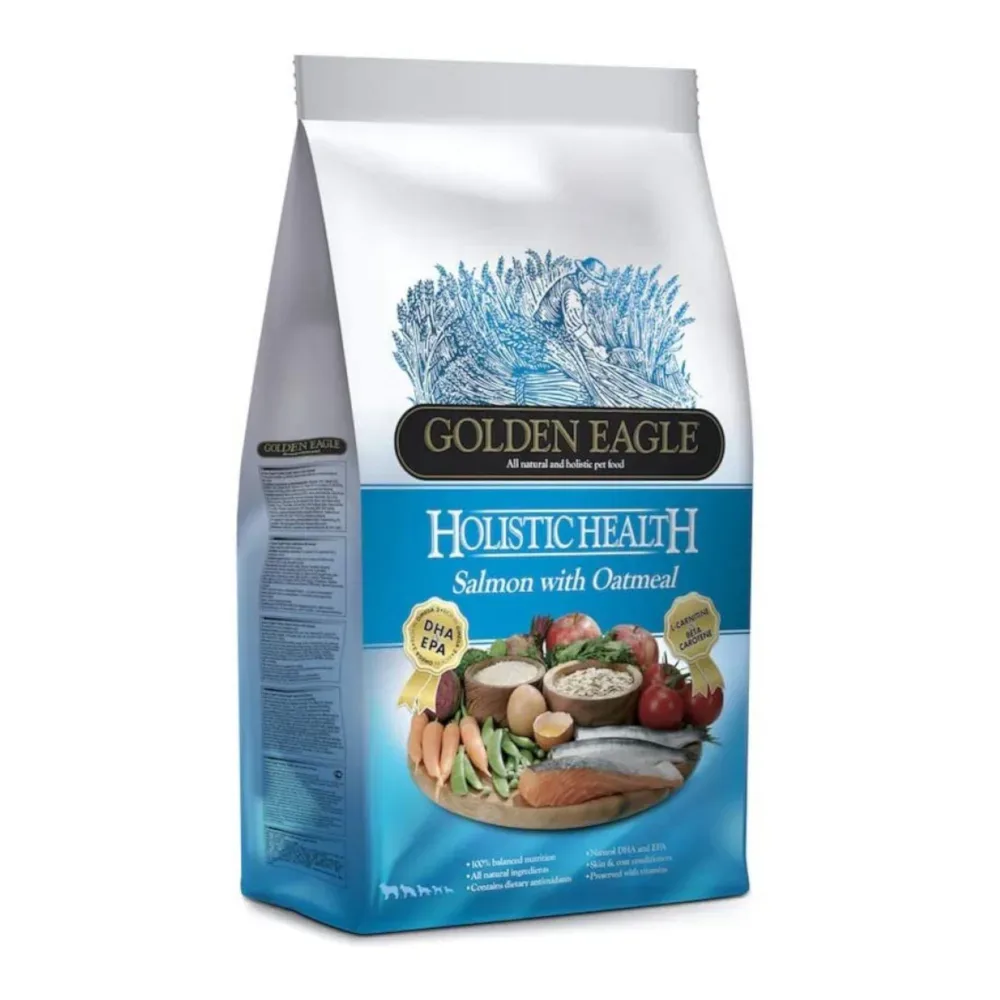 Golden Eagle Holistic Lachs-Kroketten für Hunde - Satz %: 2 x 12 kg