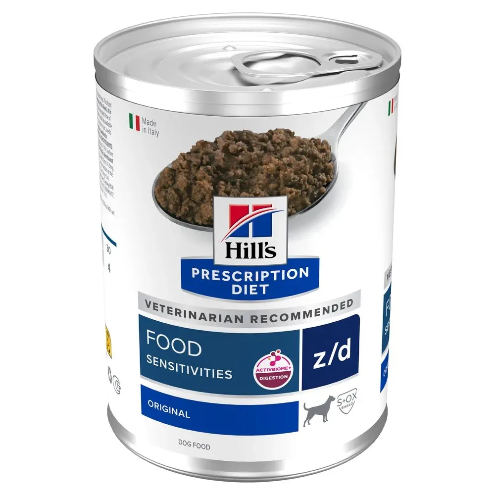 Hill's Prescription Diet z/d Food Sensitivities - Sparpaket: 48 x 370 g