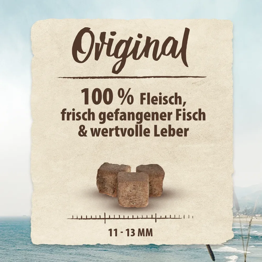 Purizon Snack Rind mit Huhn - getreidefrei - Sparpaket: 3 x 100 g