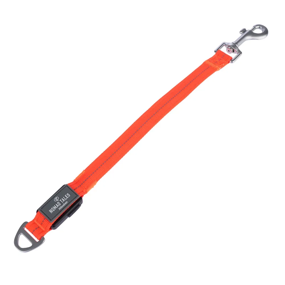 Nomad Tales Spirit USB LED Leinenverlängerung, orange - Grösse M/L: ca. L 39 cm