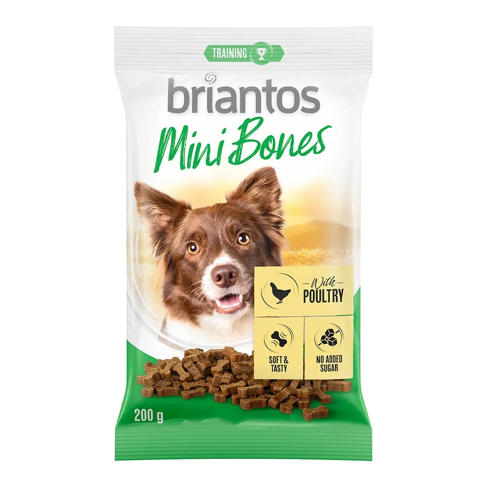 Briantos Mini Bones - 2 x 200 g mit Lamm