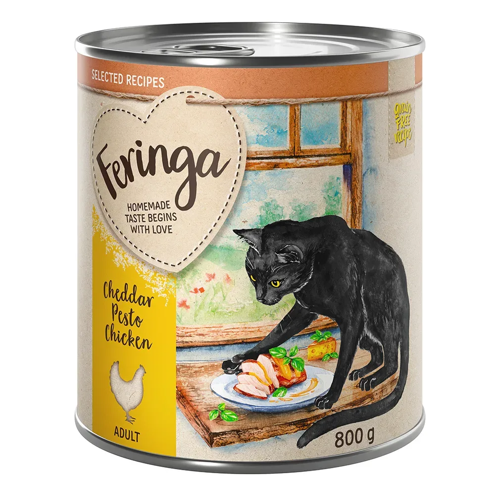 Feringa Selected Recipes 6 x 800 g - Hackbraten mit Karotte und Erbse
