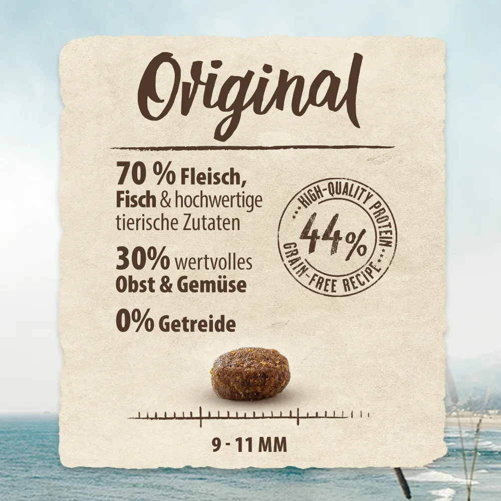 Purizon Sterilised Adult Huhn & Fisch - getreidefrei - 400 g