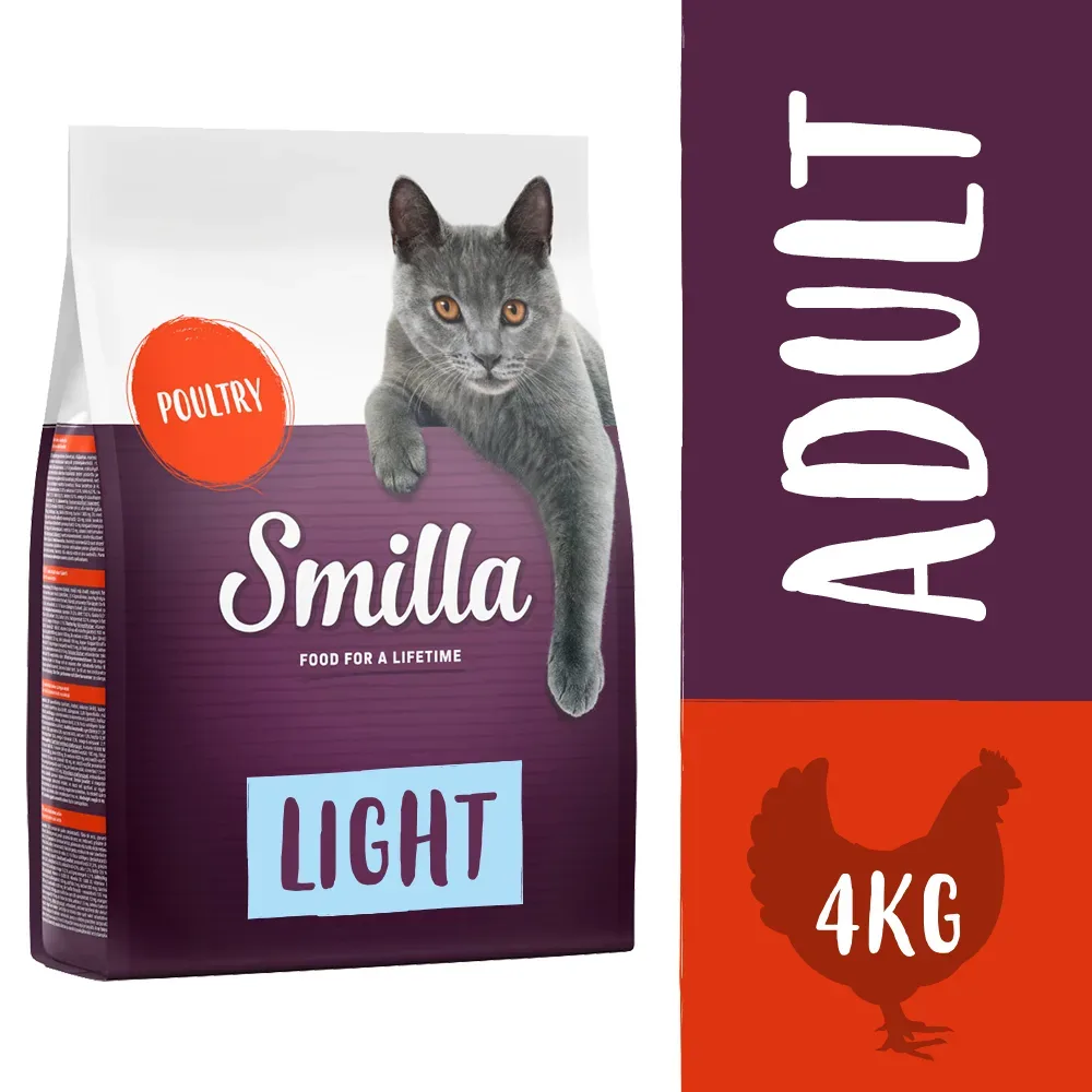 Smilla Adult Light Geflügel - 4 kg
