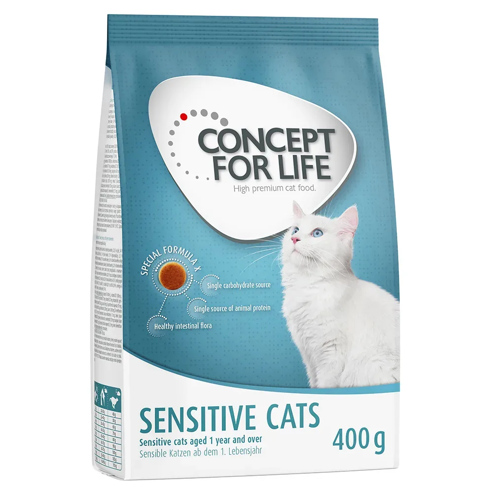 Concept for Life Sensitive Cats - NEU: 3 kg